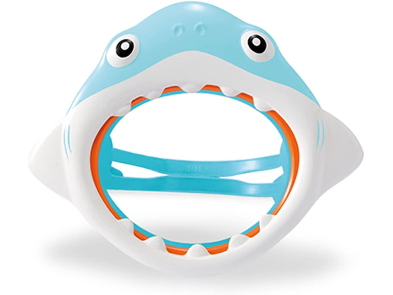 Set maschera squaletto e boccaglio in plastica, colore assortiti - taglia 3/8 anni - Intex