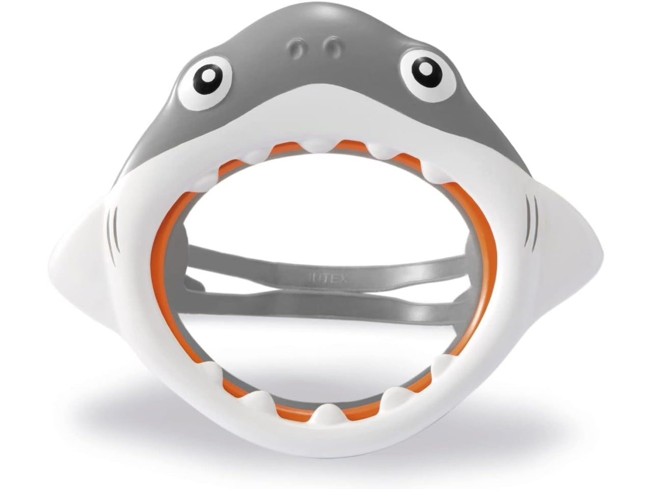 Set maschera squaletto e boccaglio in plastica, colore assortiti - taglia 3/8 anni - Intex