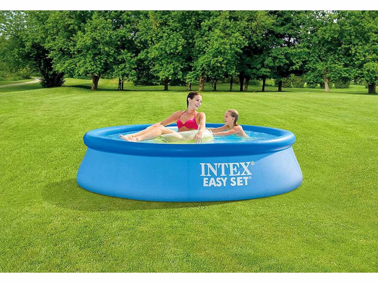 Piscina easy 244x61cm c/pompa e filtro 28108