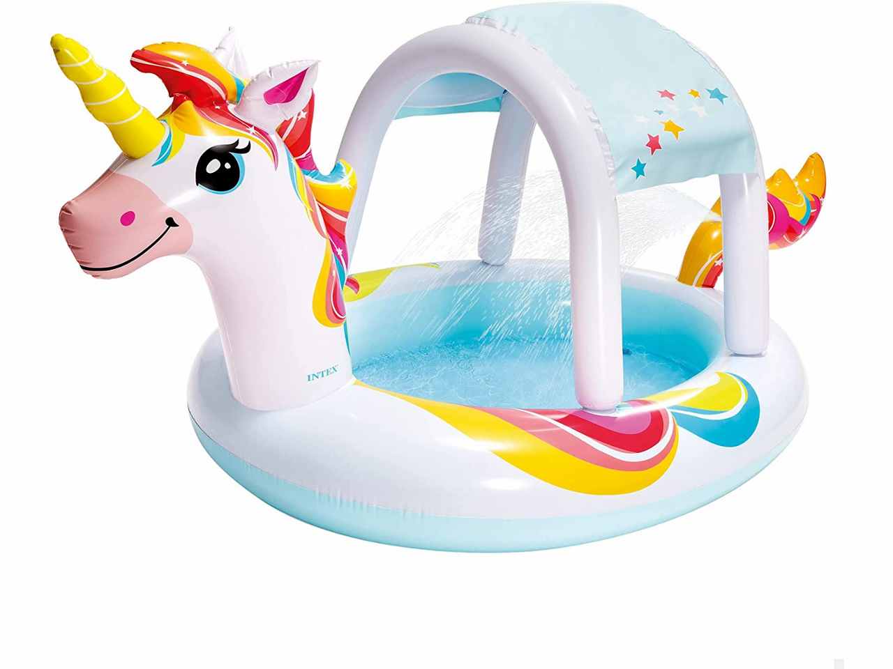 Piscina spruzzo unicorno 254x132x109cm