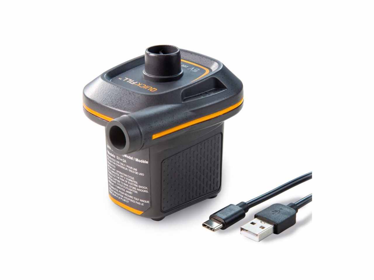 Pompa mini usb uso interno ed esterno