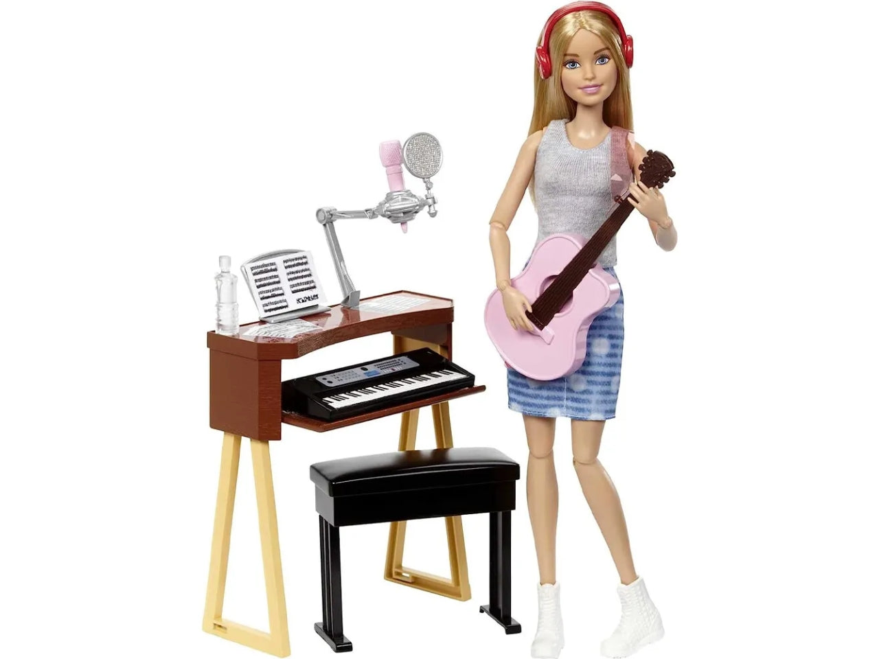 Barbie musician doll