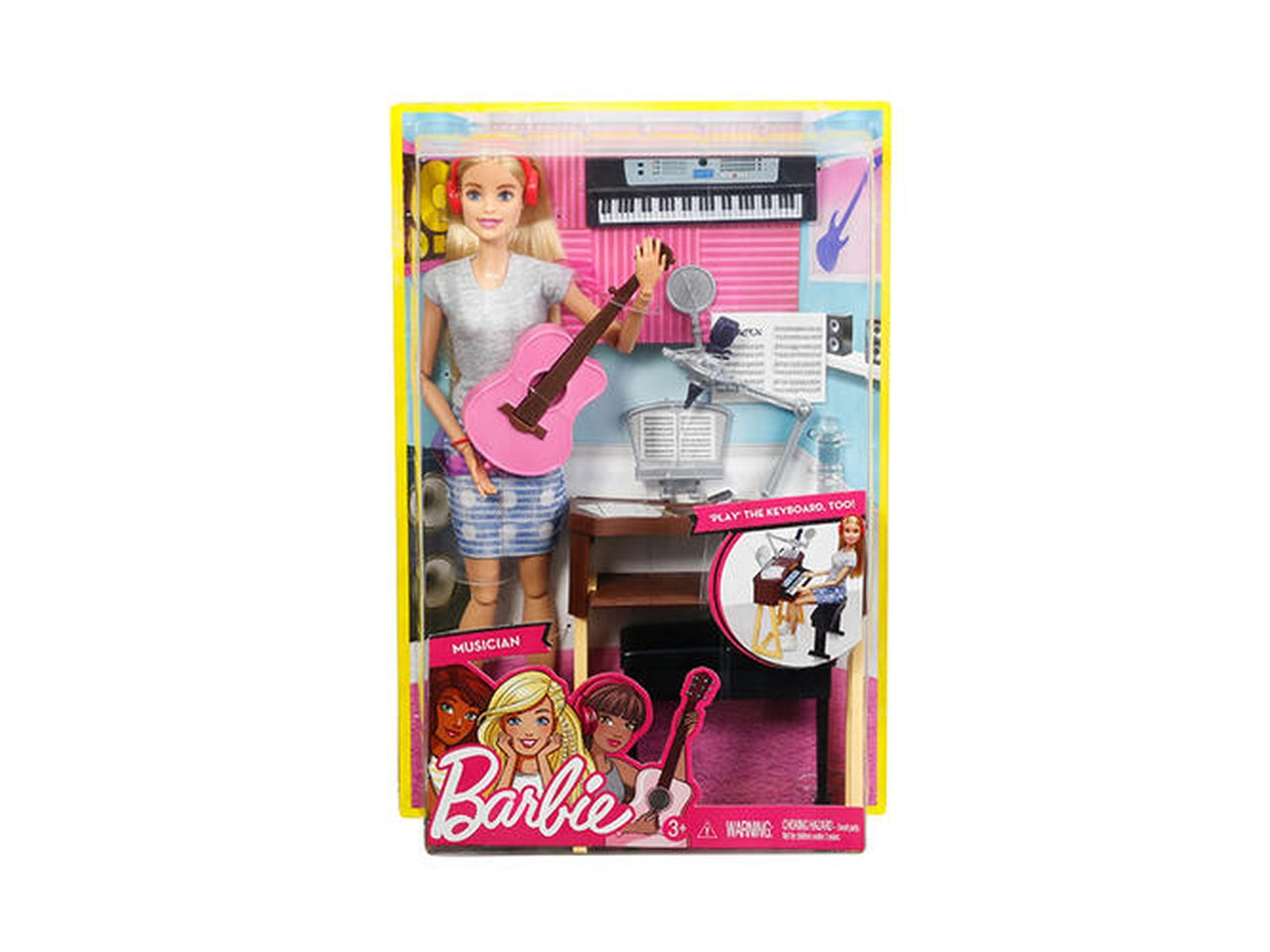 Barbie musician doll