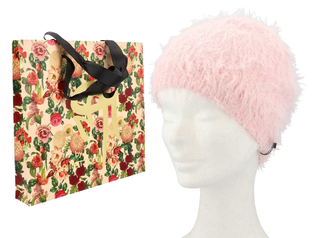 Cappello gai mattiolo colore rosa con box