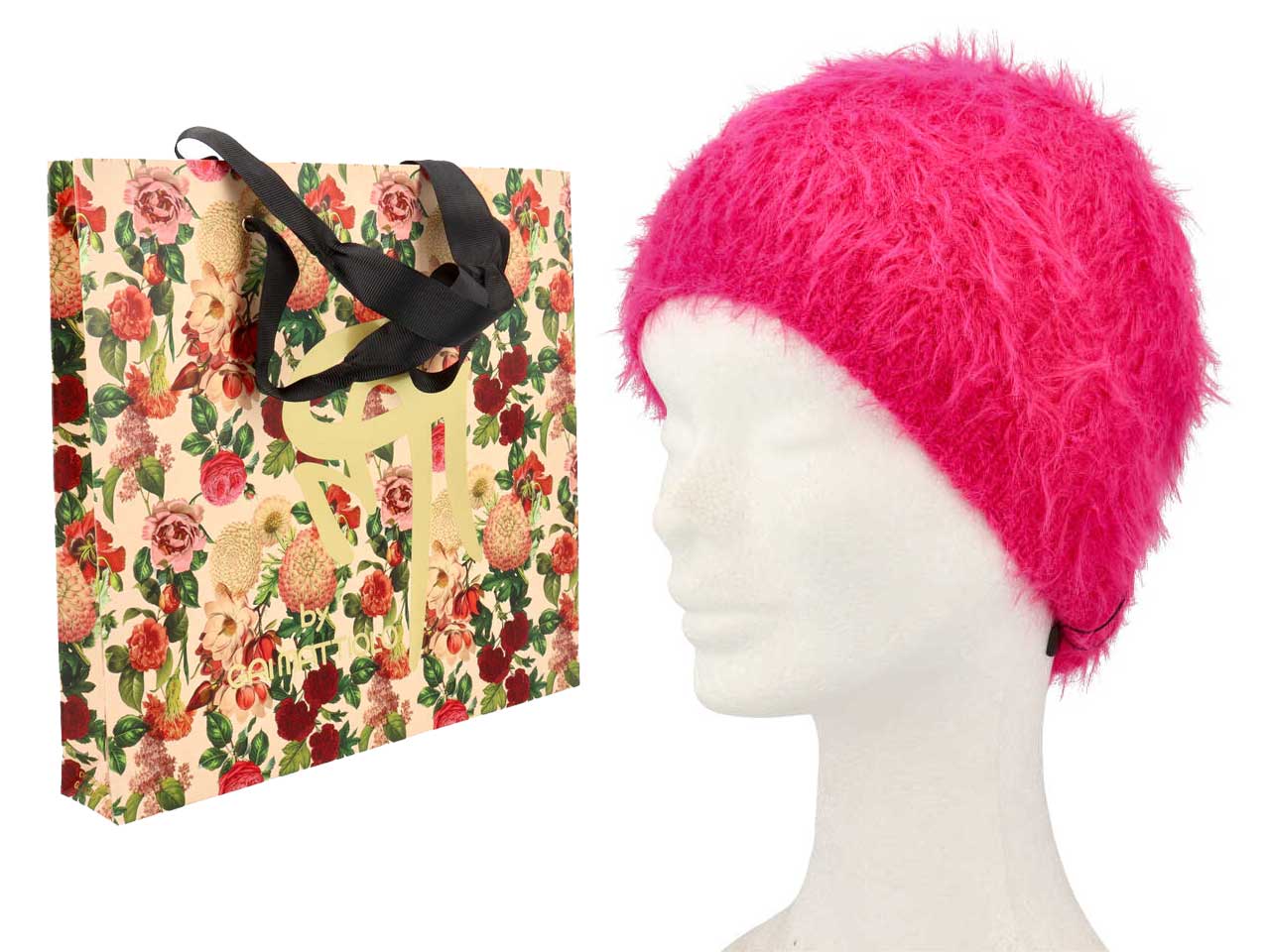 Cappello gai mattiolo colore fuxia con box