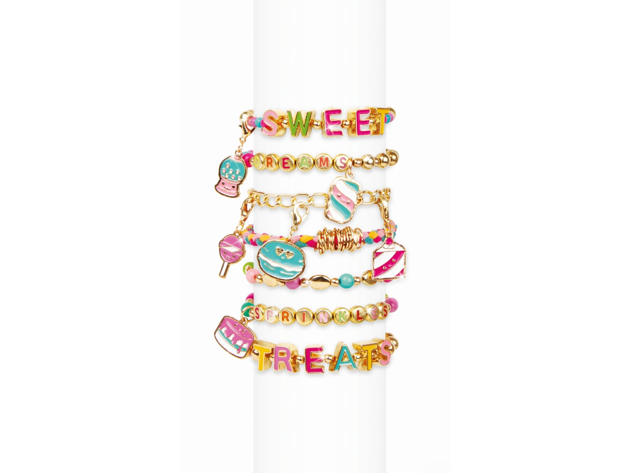 Kit per braccialetti fai da te dolci dolcetti