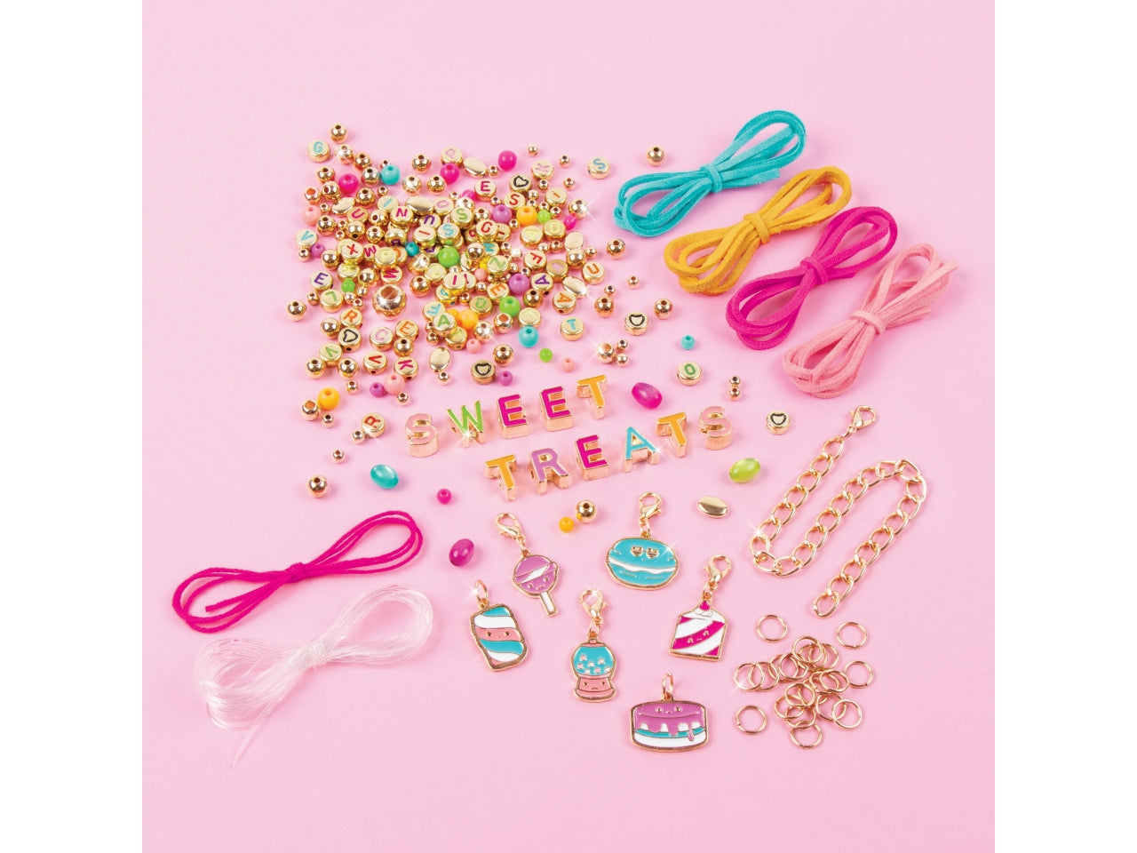 Kit per braccialetti fai da te dolci dolcetti
