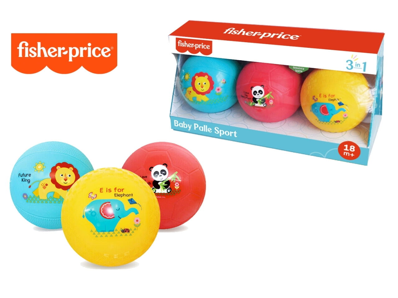 Fp baby palle sport 3 in 1