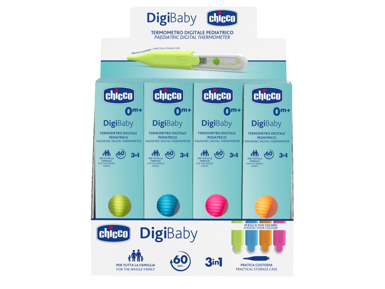 Termometro Chicco Digitale Digi Baby