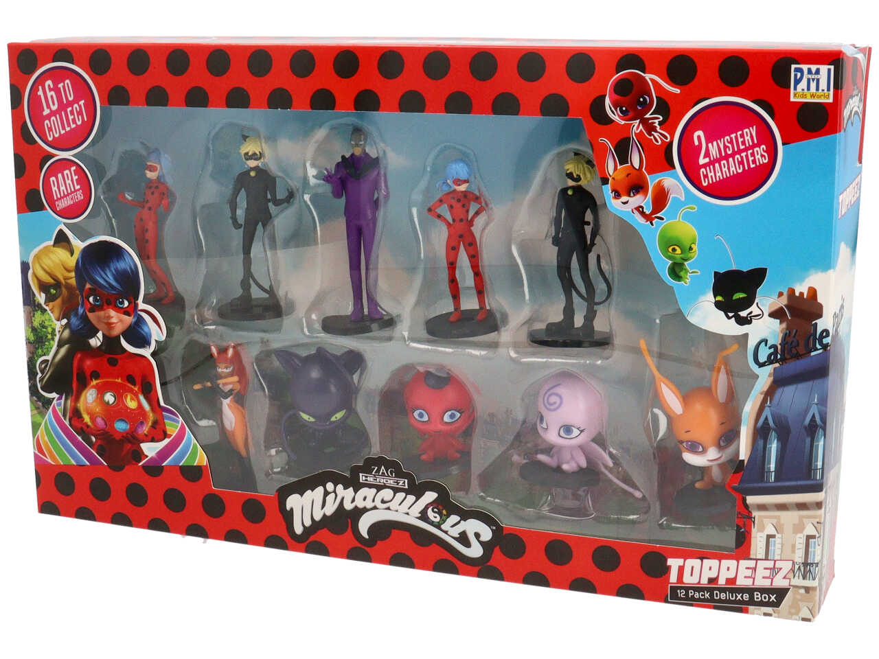 Miraculous toppers rena rouge