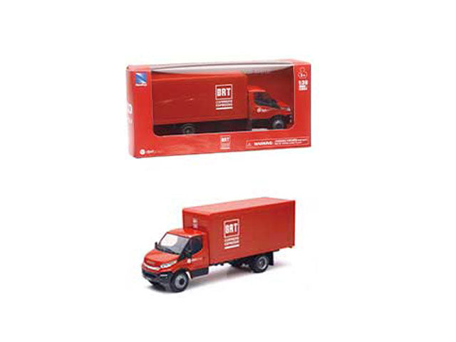Camion 1:32 iveco daily brt bartolini 15873f