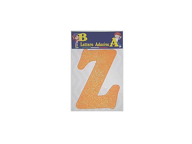 Lettera arancio z 12cm