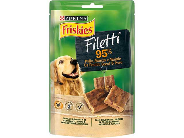 Friskies filetti pollo 70gr 14051