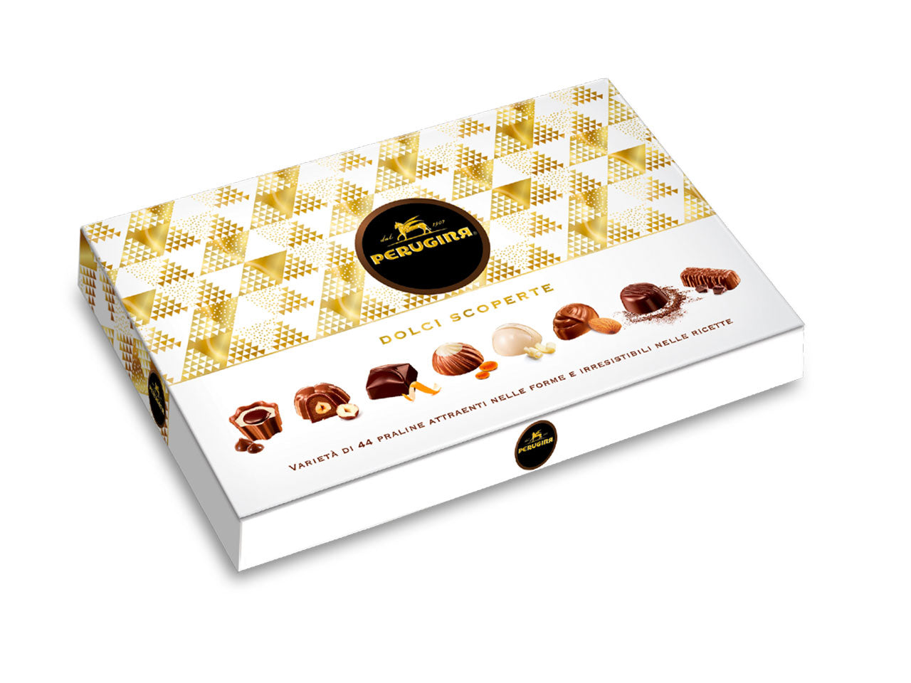 Perugina scatola dolci scoperte 400g