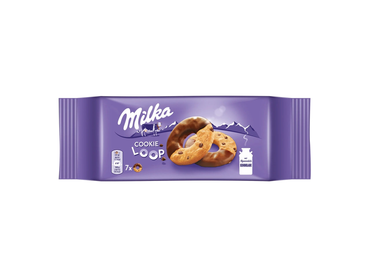 Milka cookie loop 132gr