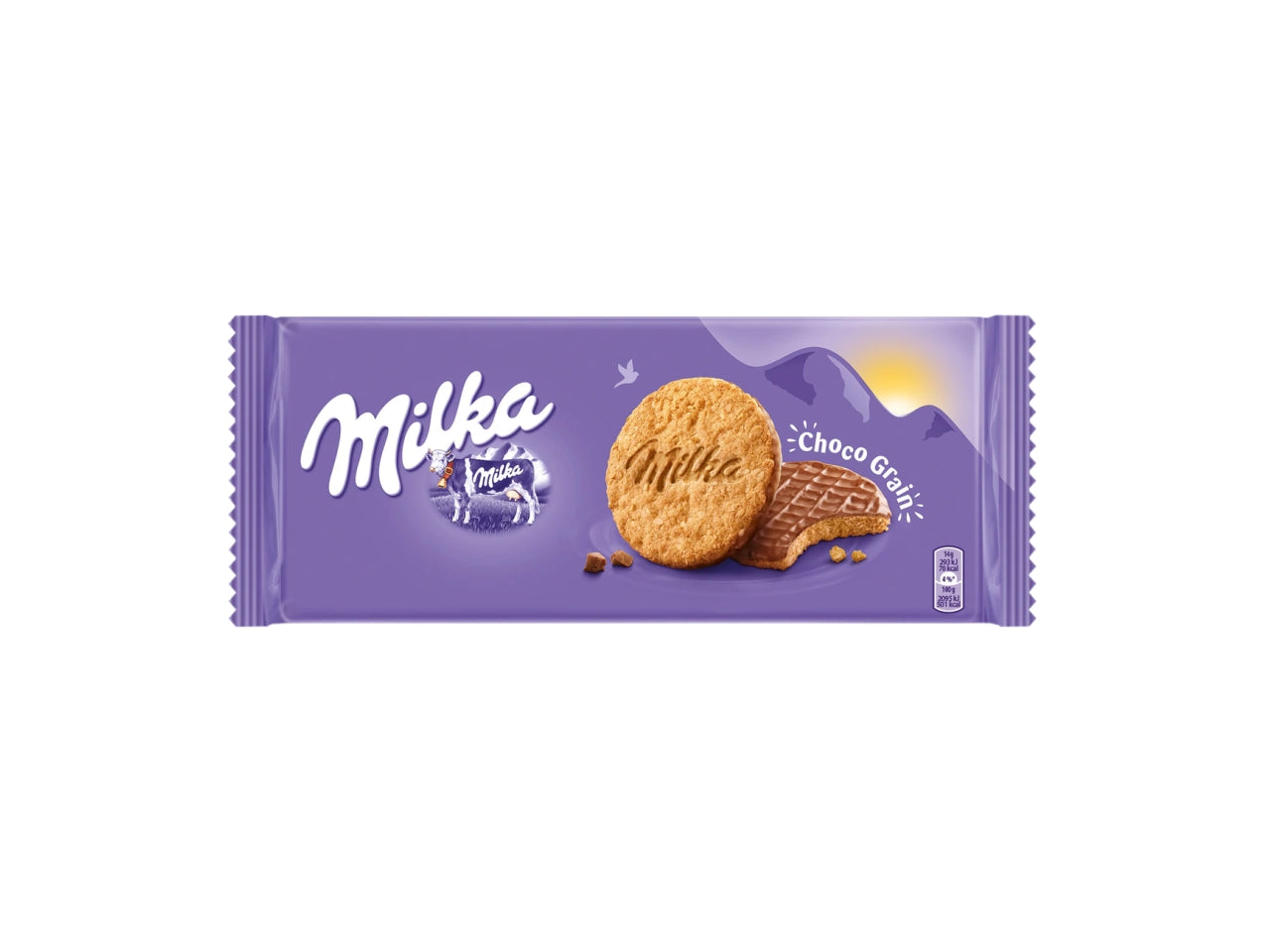 Cookies con cioccolata al latte choco grain 126gr