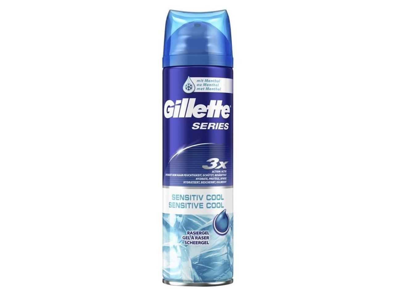 Gillette series gel 200ml rifrescante