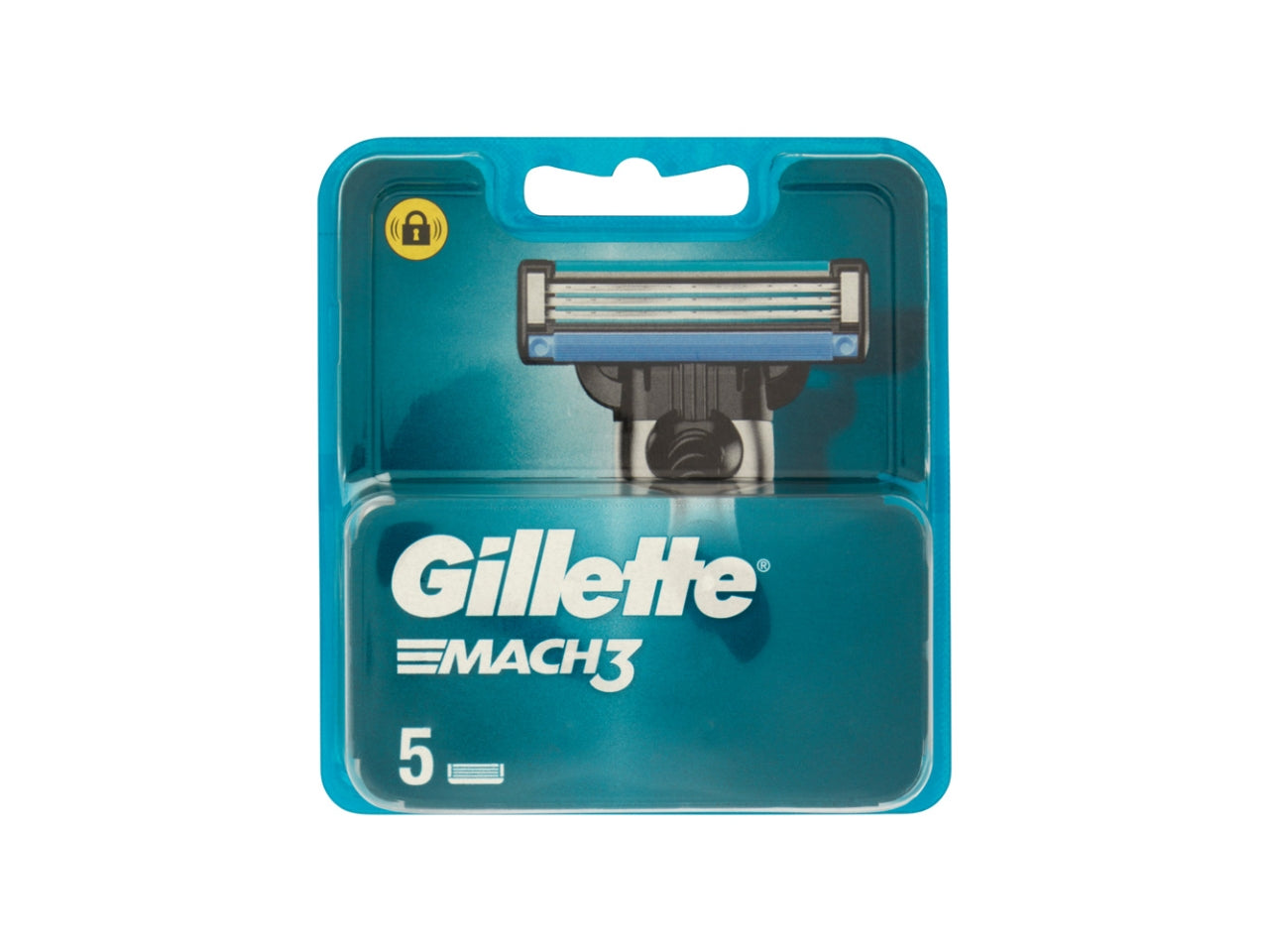 Gillette mach3 ricambi x5