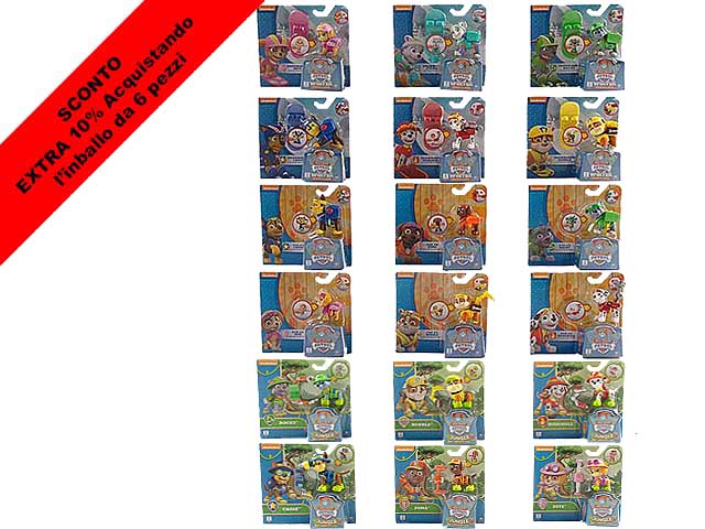 Paw patrol trasforming 6026592 $