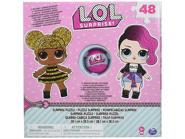 Puzzle 48 pezzi lol surprise 6044936 $