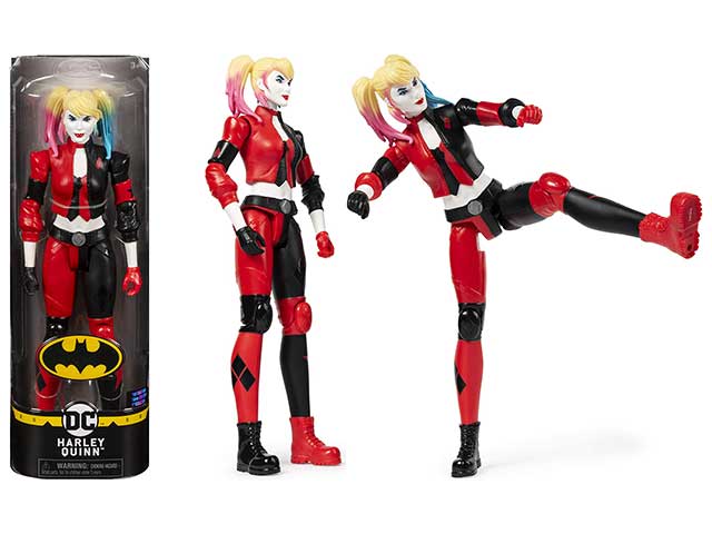 Batman personaggio harley quinn in scala 30cm$