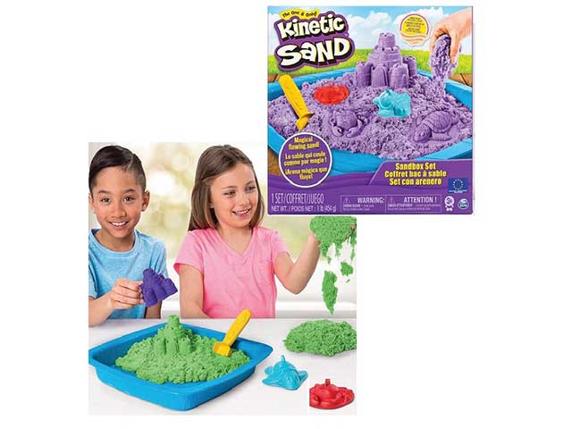 Kinetic sand kit completo gioco 6024397