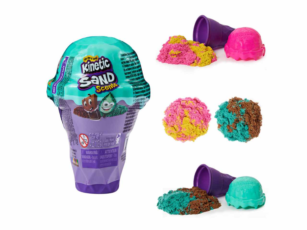 Kinetic sand coni gelato 6058757