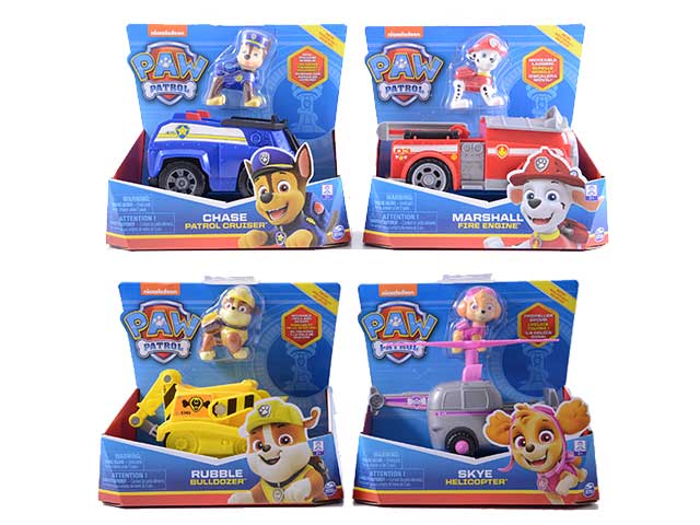 Paw patrol veicoli base nuovi 6052310