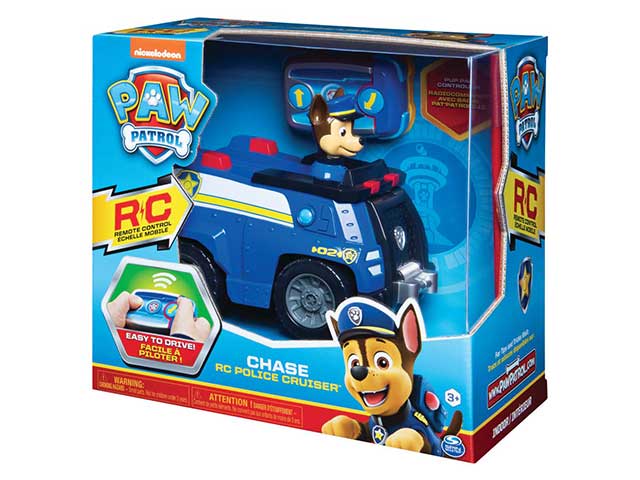 Paw patrol radiocomando chase6054190