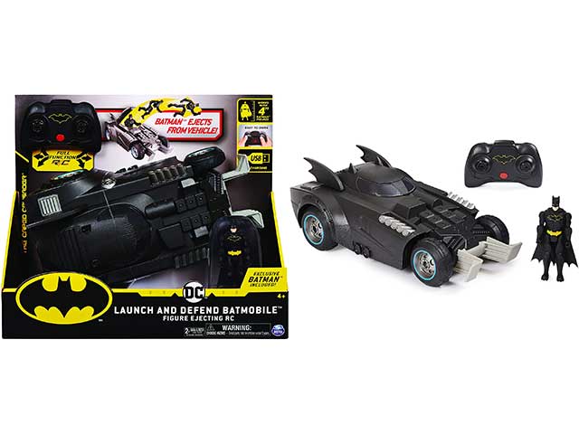 Batman batmobile r/c launch&defend 6055747