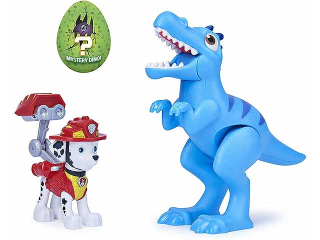 Paw patrol cucciolo c/dinosauro 6058512
