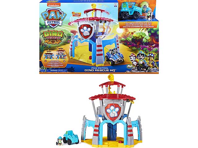 Paw patrol quartiere generale dino 6059295