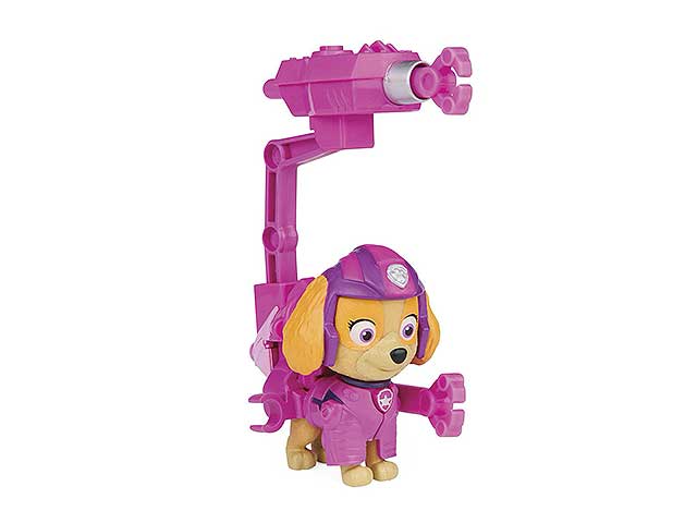 Paw patrol cucciolo tematizzato movie 6cm 6060427