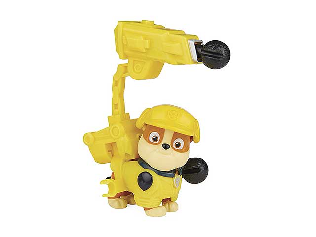 Paw patrol cucciolo tematizzato movie 6cm 6060427