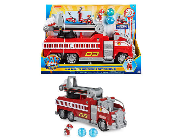 Paw patrol camion dei pompieri di marshall 6060444