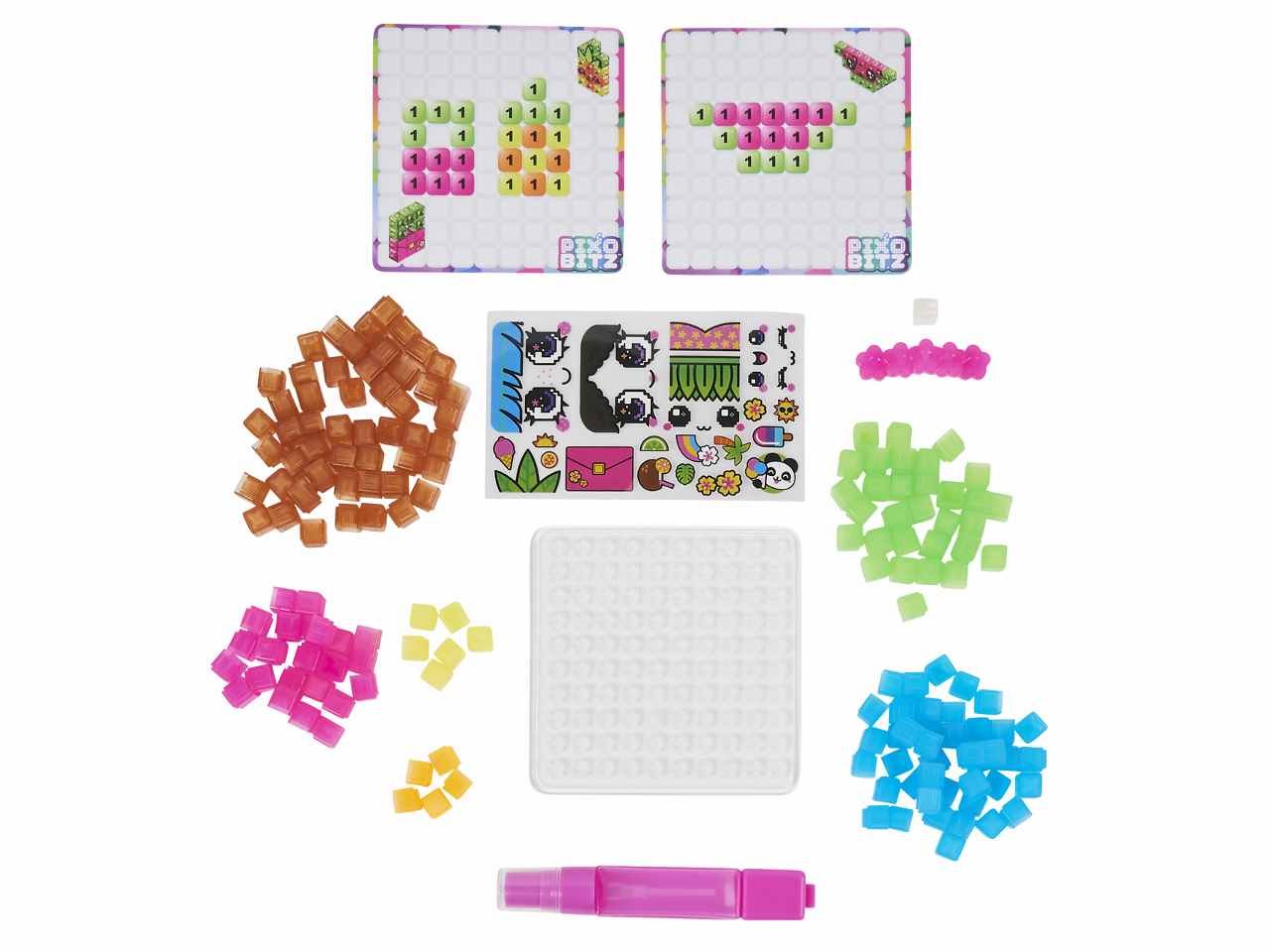 Pixobitz kit trasparente 6064693