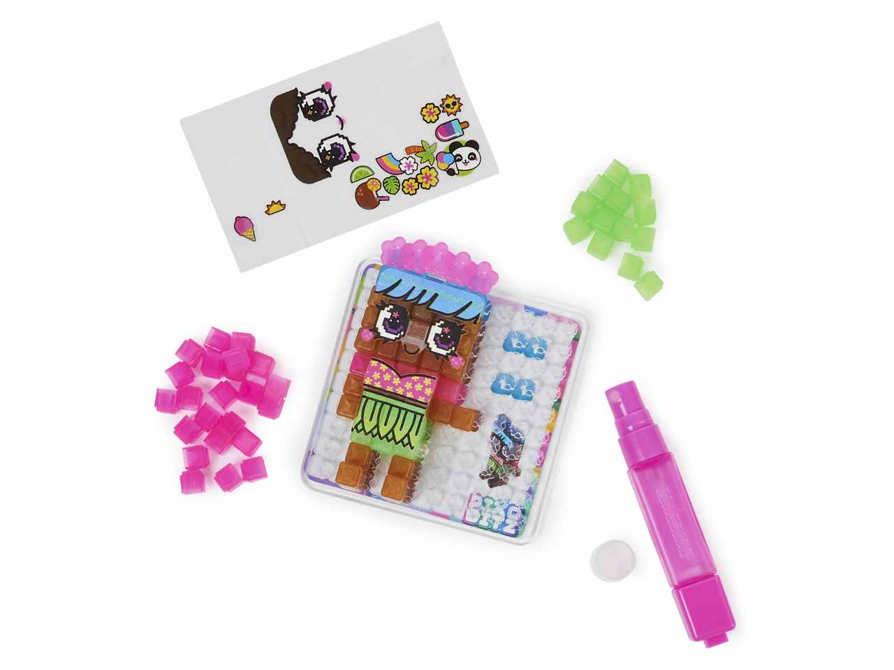 Pixobitz kit trasparente 6064693