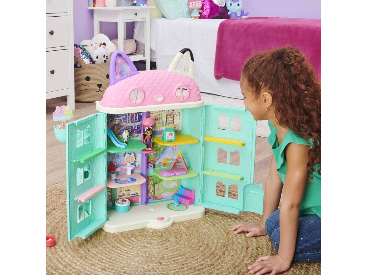 Gabby's dollhouse la magica casa delle bambole