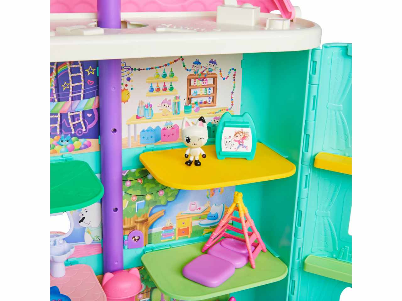 Gabby's dollhouse la magica casa delle bambole