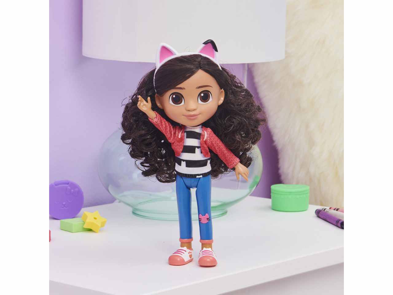 Gabby dollhouse la bambola di gabby 6060430