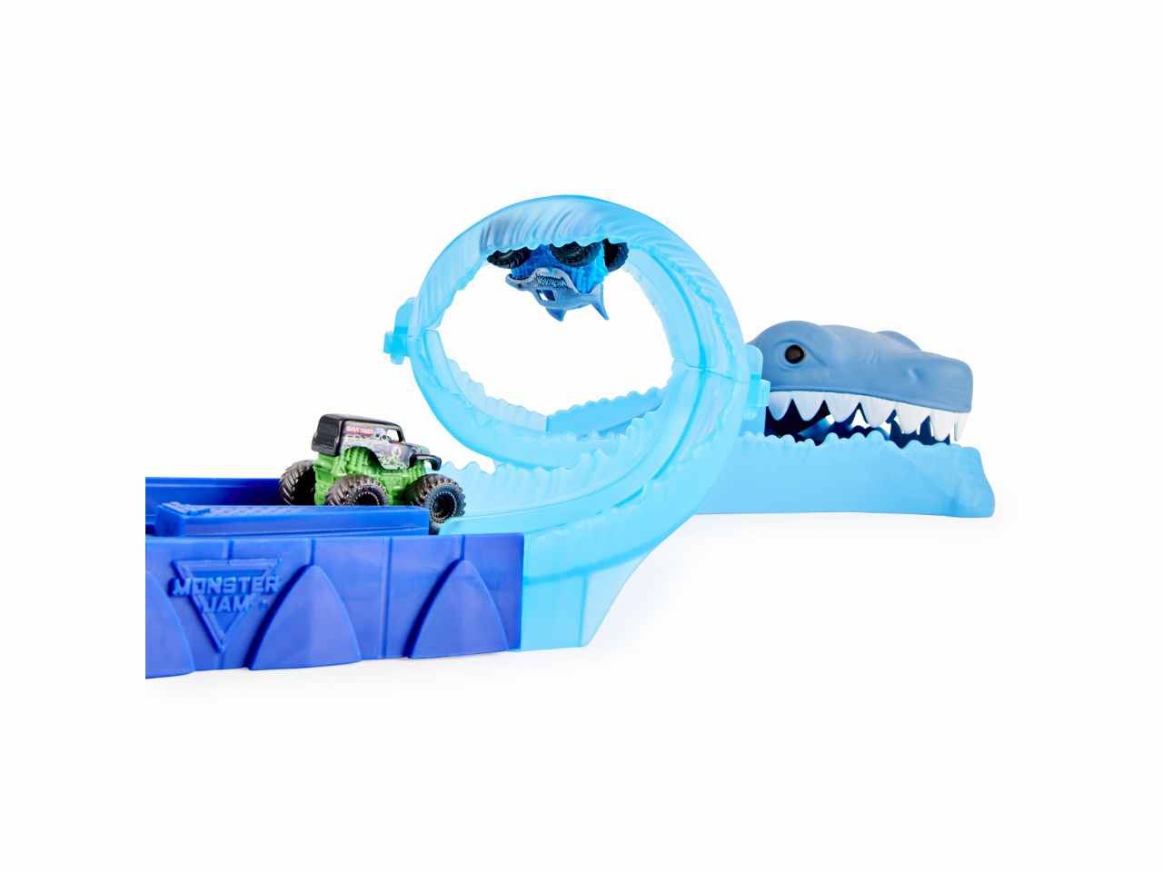 Monster jam playset squalo 1:80 6060718