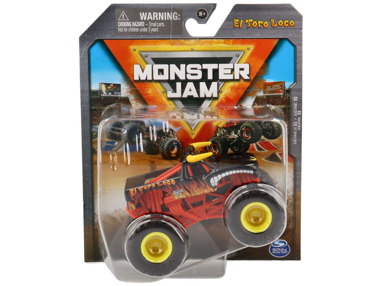 Monster jam diecast veicoli assortiti