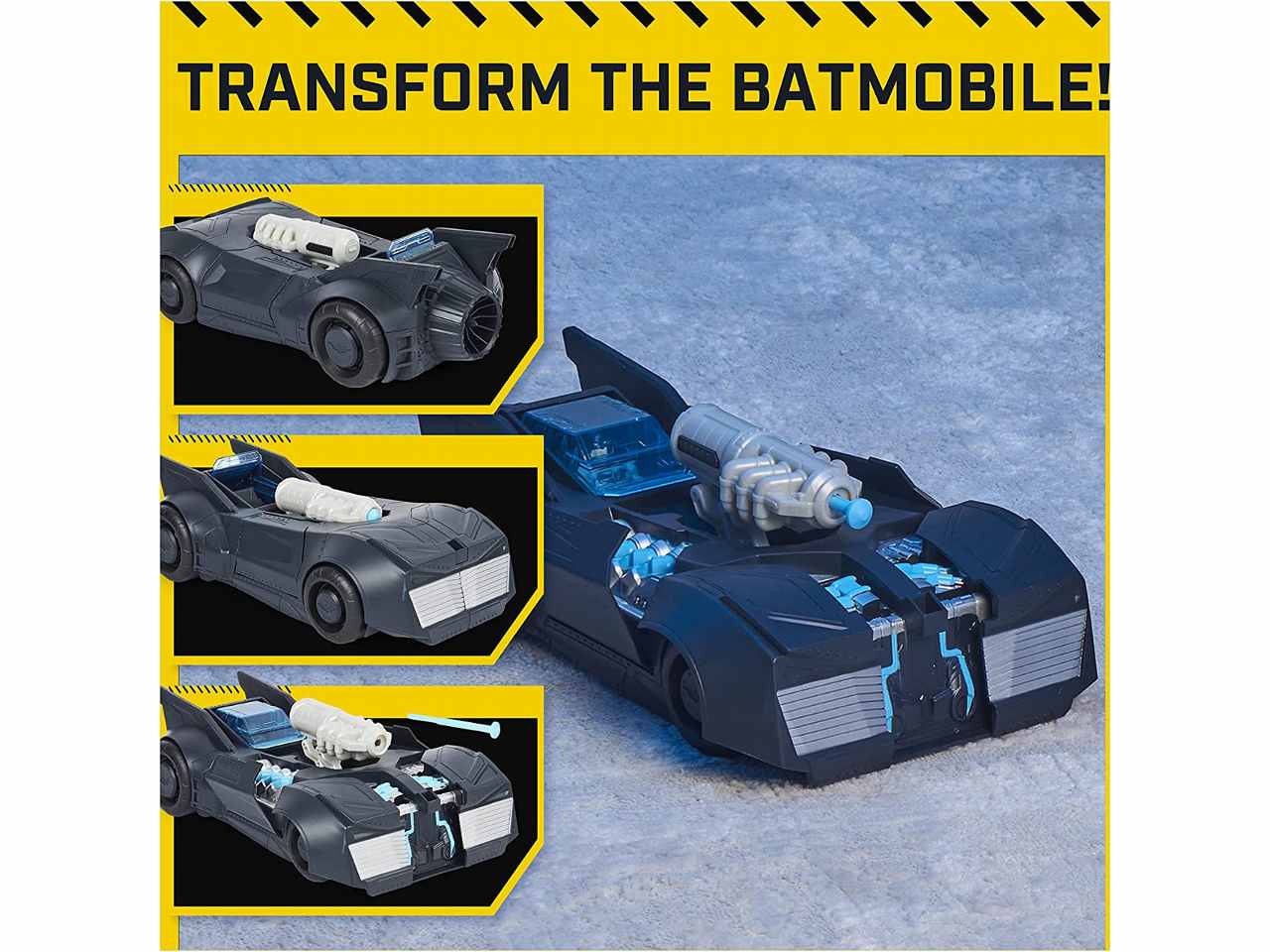 Batman transforming batmobile