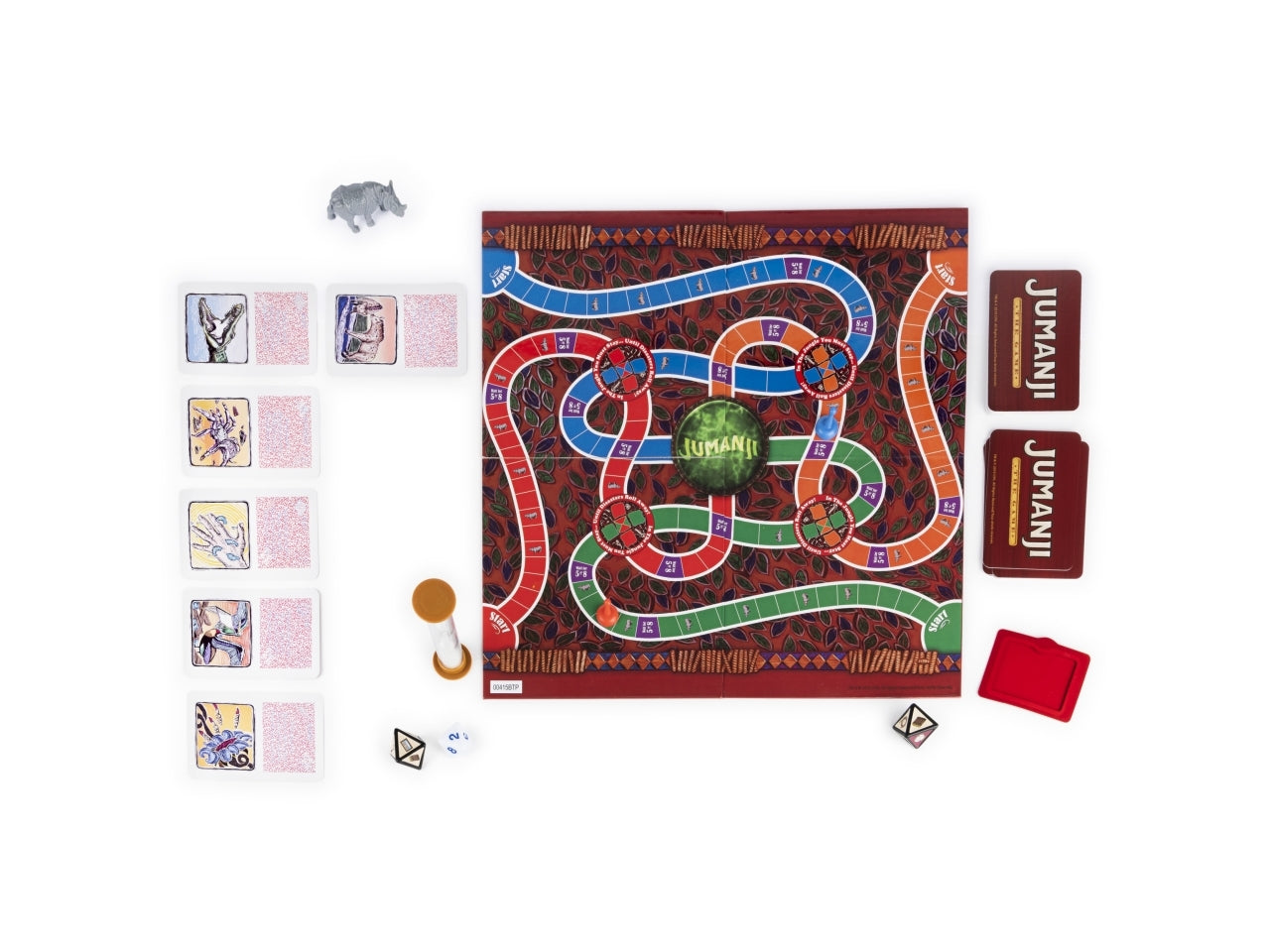 Jumanji gioco in scatola