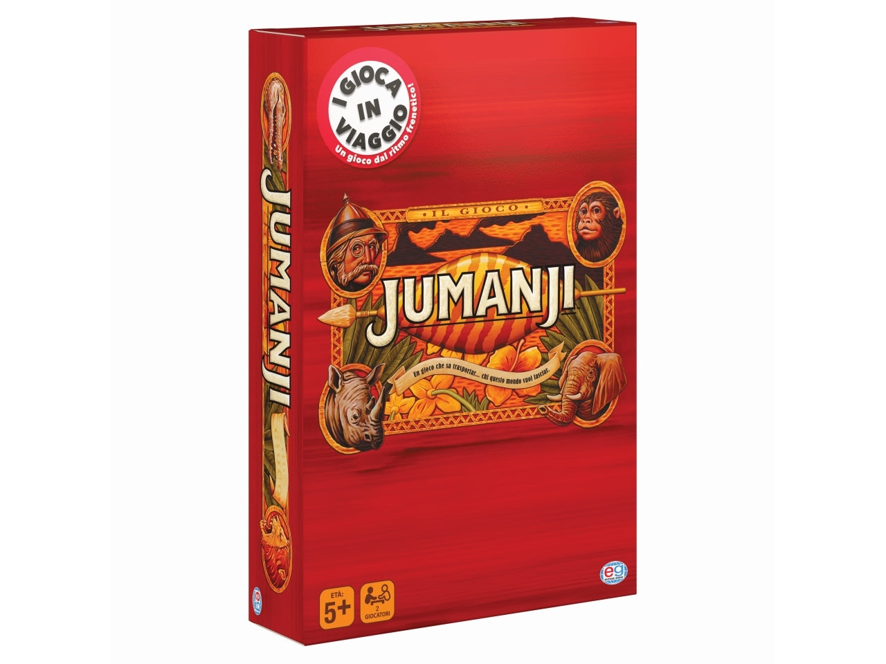Jumanji gioco in scatola