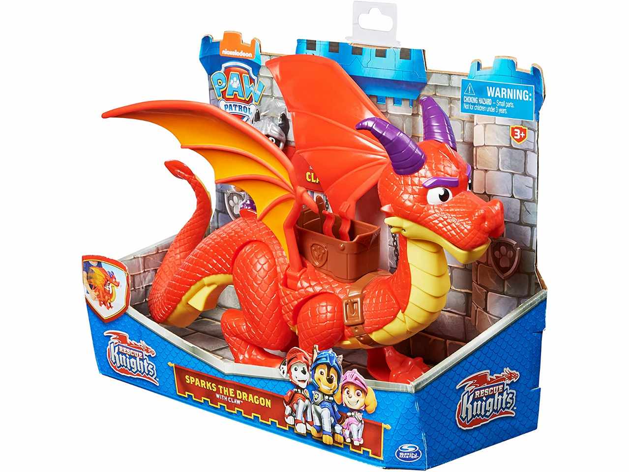 Paw patrol drago sparks c/claw 6062105