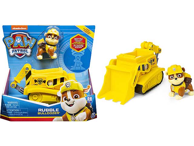 Paw patrol veicolo base rubble 6061794$