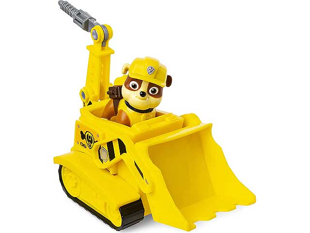 Paw patrol veicolo base rubble 6061794$