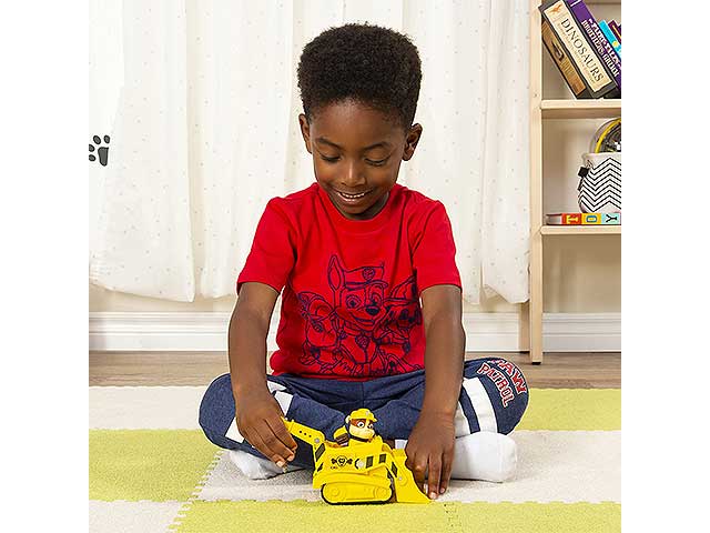 Paw patrol veicolo base rubble 6061794$