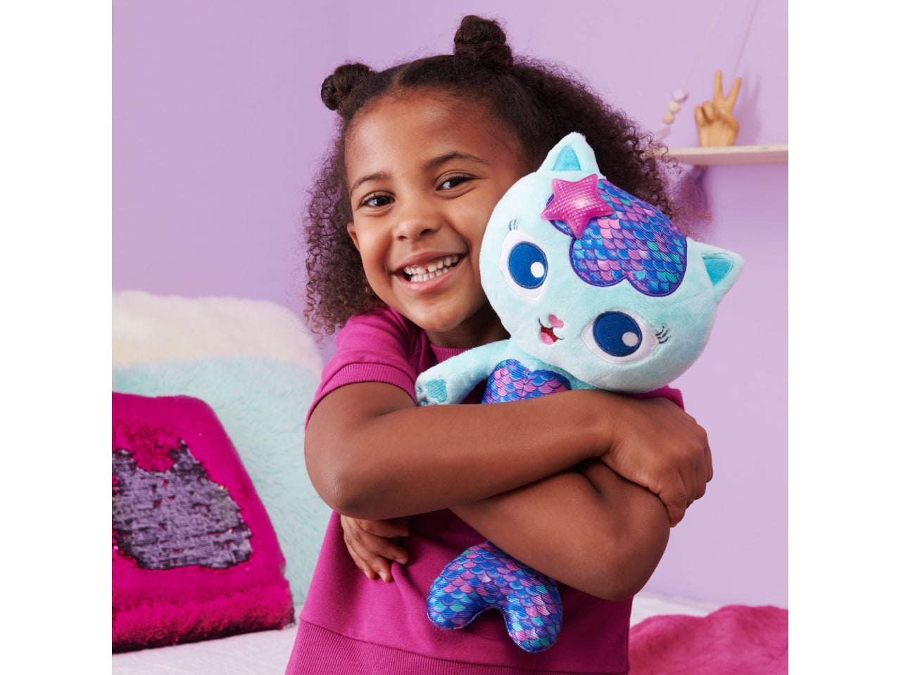 Gabby's dollhouse peluche con funzioni siregatta